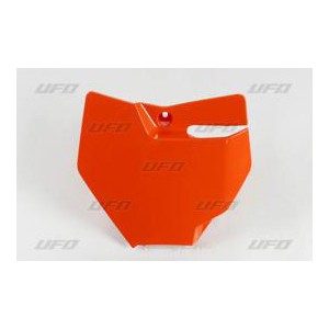 UFO TABLICA NA NUMER STARTOWY KTM SX 85 '18 - Pomarańczowy