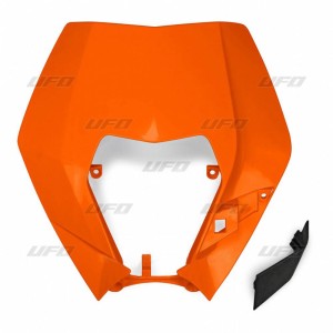 Osłona lampy przód KTM EXC/EXCF 09-13 pomarańczowa - OEM