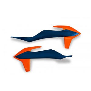 UFO Osłona Chłodnicy KTM SX/SXF 125/150/250/350/450 '19-'22, EXC 125 '20-'21, EXC/EXCF 150/250/300/350/450/500