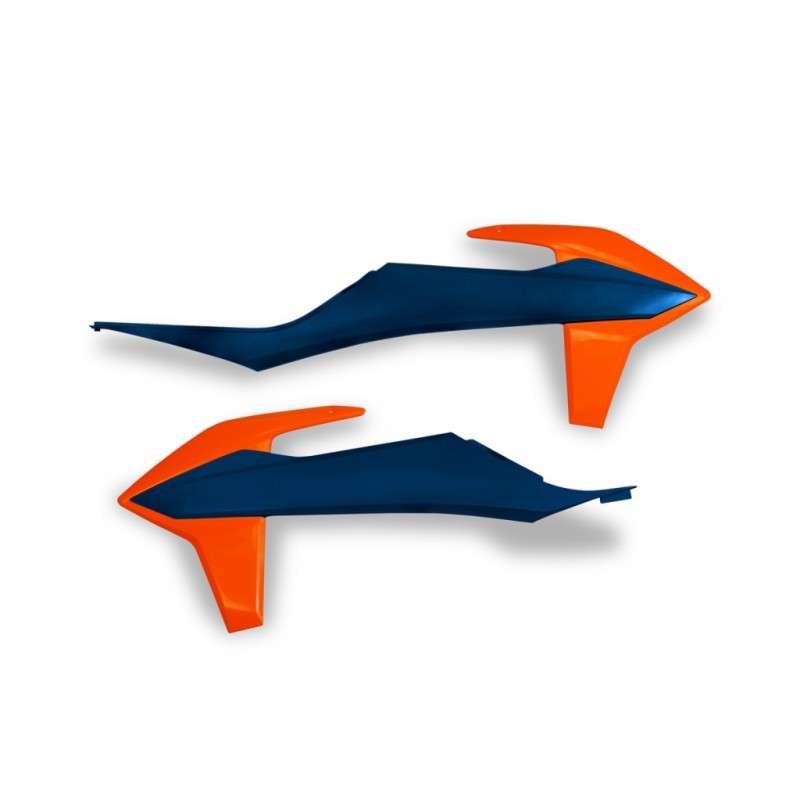 UFO Osłona Chłodnicy KTM SX/SXF 125/150/250/350/450 '19-'22, EXC 125 '20-'21, EXC/EXCF 150/250/300/350/450/500