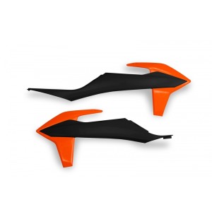 Osłony chłodnicy KTM SX/SXF 125/150/250/350/450 '19-'22 oraz EXC 125 '20-'21 - Sklep Motocyklowy