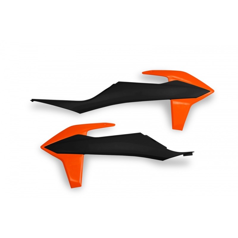 Osłony chłodnicy KTM SX/SXF 125/150/250/350/450 '19-'22 oraz EXC 125 '20-'21 - Sklep Motocyklowy