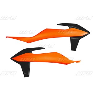 Osłona chłodnicy KTM SX/SXF(SX-F) 125/150/250/350/450 '19-'22, EXC 125 '20-'21, EXC/EXCF(EXC-F) 150/250/300/350/450/500