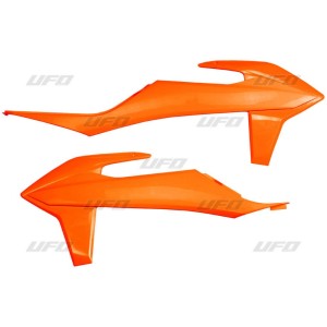 UFO OSŁONY CHŁODNICY KTM SX/SXF(SX-F) 125/150/250/350/450 '19-'22, EXC 125 '20-'21, EXC/EXCF(EXC-F) 150/250/300/350/450/500