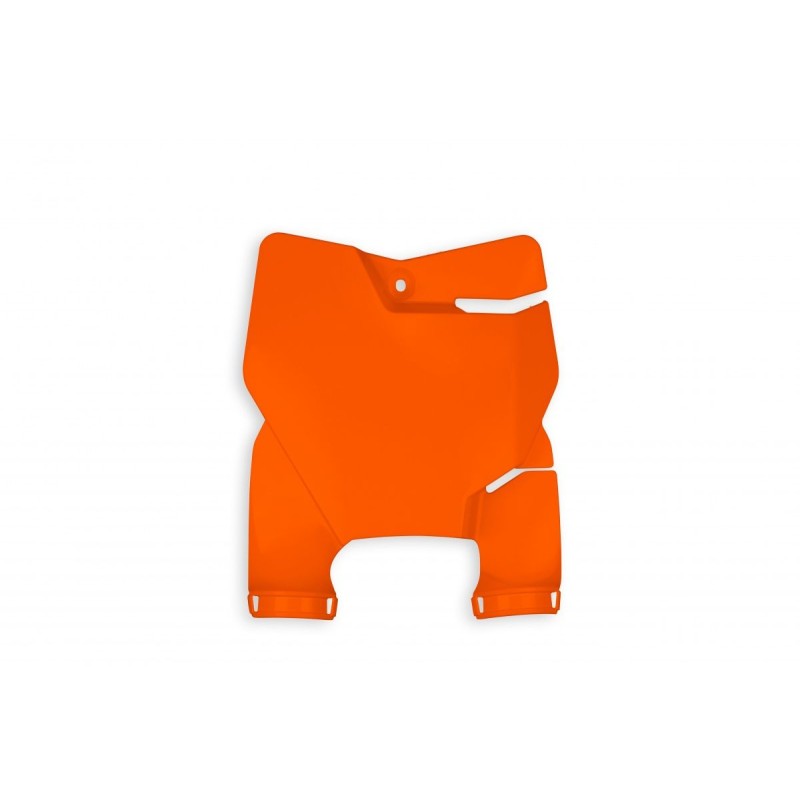 Tablica na numer startowy KTM SX 65 '16-'23 - Pomarańczowy (Stadium z osłonami amortyzatorów)