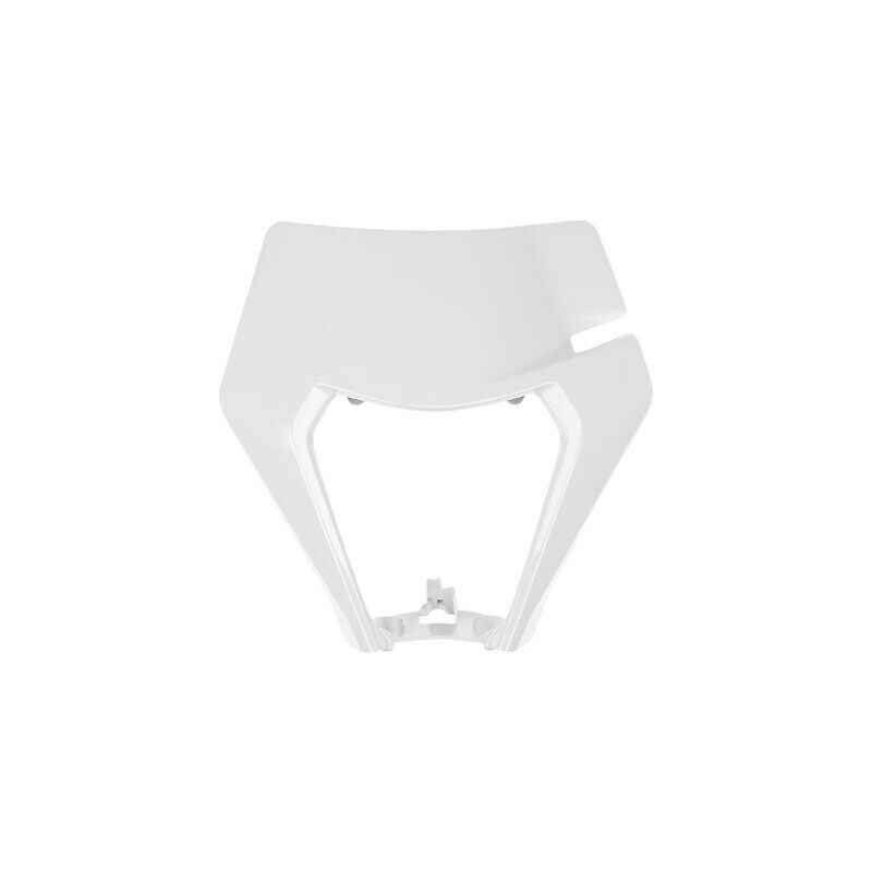 Osłona lampy przedniej KTM EXC/EXC-F TPI '20-23 biała