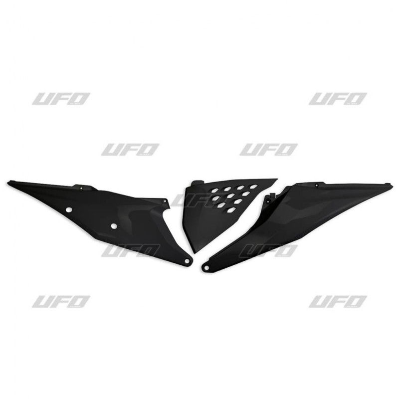 UFO BOCZKI TYLNE KTM SX/SXF(SX-F) 125/150/250/350/450 '19-'22, EXC 125 '20-'21, EXC/EXCF(EXC-F) 150/250/300/350/450/500 TPI