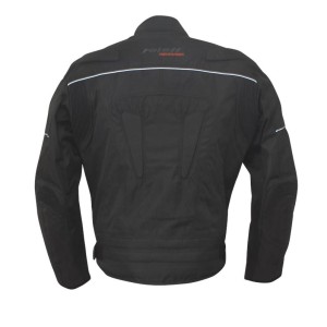 Kurtka tekstylna ROLEFF RIGA czarna rozmiar 5XL - PROMOCJA!