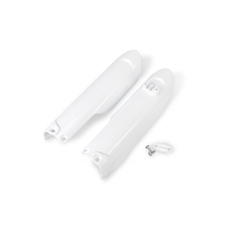 Osłony teleskopów przednich KTM SX 85 białe 2020-2026