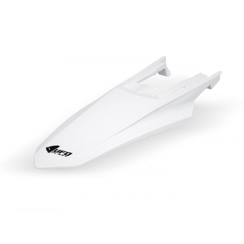 Biały błotnik tył do KTM EXC/EXCF 150/250/300/350/450/500 TBI '24-26