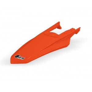 UFO BŁOTNIK TYŁ KTM EXC/EXCF 150/250/300/350/450/500 TBI '24-26 POMARAŃCZOWY