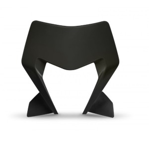 Osłona lampy przedniej do KTM EXC 150/250/300 TBI '24-'26, EXC-F 250/350/450/500 '24-'26 - kolor czarny