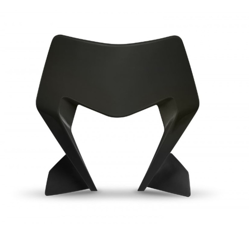 Osłona lampy przedniej do KTM EXC 150/250/300 TBI '24-'26, EXC-F 250/350/450/500 '24-'26 - kolor czarny