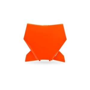 Tablica na numer startowy KTM SX 85 '25-'26 kolor pomarańczowy - UFO 2025/11