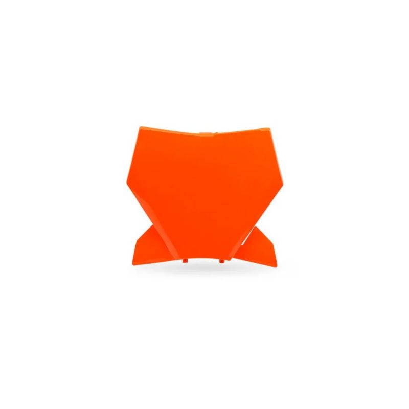 Tablica na numer startowy KTM SX 85 '25-'26 kolor pomarańczowy - UFO 2025/11