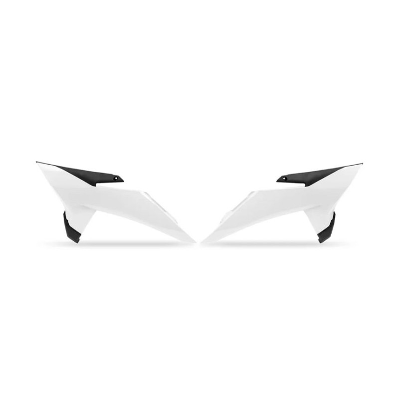 UFO 2025/11 OSŁONY CHŁODNICY KTM SX 85 '18-'26 KOLOR BIAŁY