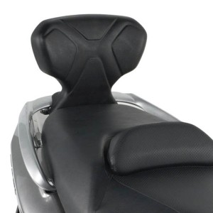 Oparcie pasażera Yamaha T-Max 500 (01-07) - bez stelaża KR45