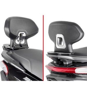 KAPPA OPARCIE PASAŻERA PIAGGIO MP3 HPE 400, MP3 400 SPORT, MP3 530 EXCLUSIVE