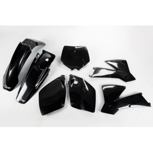 UFO KOMPLET PLASTIKÓW KTM SX-SXF '01-'02 KOLOR CZARNY - Sklep motocyklowy