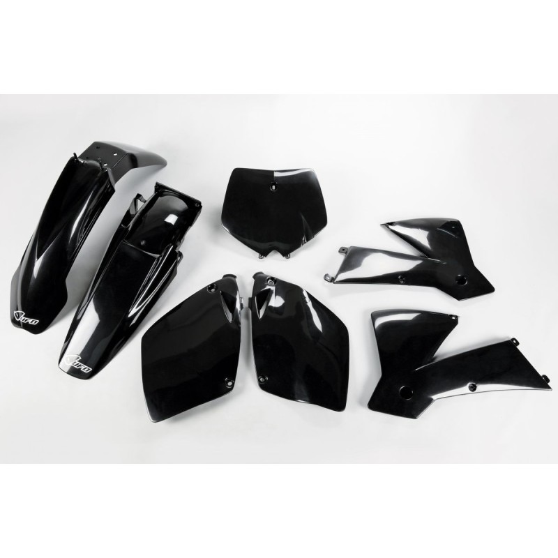 UFO KOMPLET PLASTIKÓW KTM SX-SXF '01-'02 KOLOR CZARNY - Sklep motocyklowy