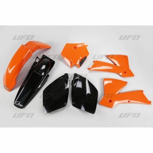 UFO KOMPLET PLASTIKÓW KTM SX/SXF '03 OEM (POMARAŃCZOWY/CZARNY)