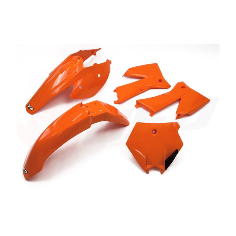 UFO KOMPLET PLASTIKÓW KTM SX / SXF '05-'06 KOLOR OEM (POMARAŃCZOWY)