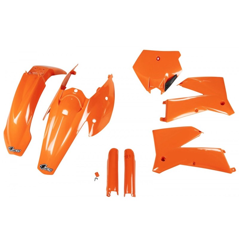 UFO KOMPLET PLASTIKÓW KTM SX EXC '05-'07 POMARAŃCZOWY