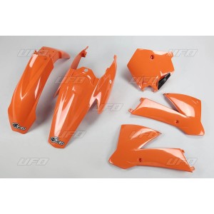 UFO Komplet Plastików KTM SX 85 '04-'05 Kolor OEM Pomarańczowy