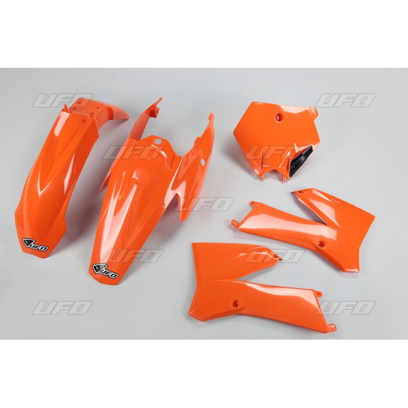 UFO KOMPLET PLASTIKÓW KTM SX 85 '06-'12 KOLOR OEM (POMARAŃCZOWY) (KT505E999)