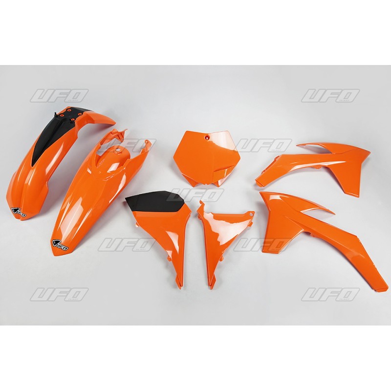 UFO Komplet Plastików KTM SX/SXF '11 Kolor Pomarańczowy