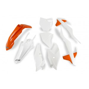 Plastiki KTM SX 85 '18-'24 Biały OEM - UFO Komplet Plastików