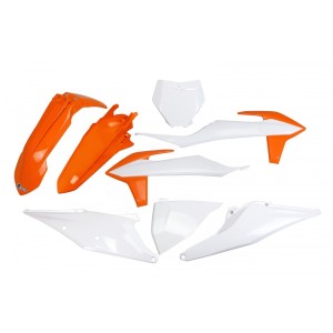 UFO KOMPLET PLASTIKÓW KTM SX 125/150/250 \'19-\'22, SXF (SX-F) 250/350/450 \'19-\'22 OEM \'21