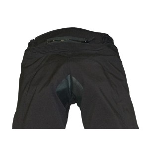 Roleff Promocja Spodnie Tekstylne Softshell z Membraną Wind-Tex i Thermo Model RO400 Kolor Czarny Rozmiar XXL