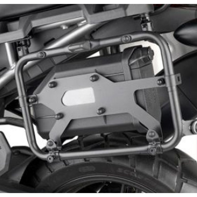 Mocowanie skrzynki narzędziowej KS250 do stelaży KLO8400MK/CAM dla Harley-Davidson Pan America 1250 '21-'25, Yamaha Tracer 9