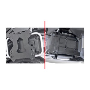 Mocowanie skrzynki narzędziowej KS250 do stelaży KPL9225 - lewa strona stelaża CF Moto MT 800 '22-'25