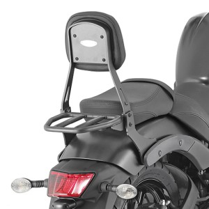 Oparcie pasażera z bagażnikiem do Kawasaki Vulcan S 650 (15-25)