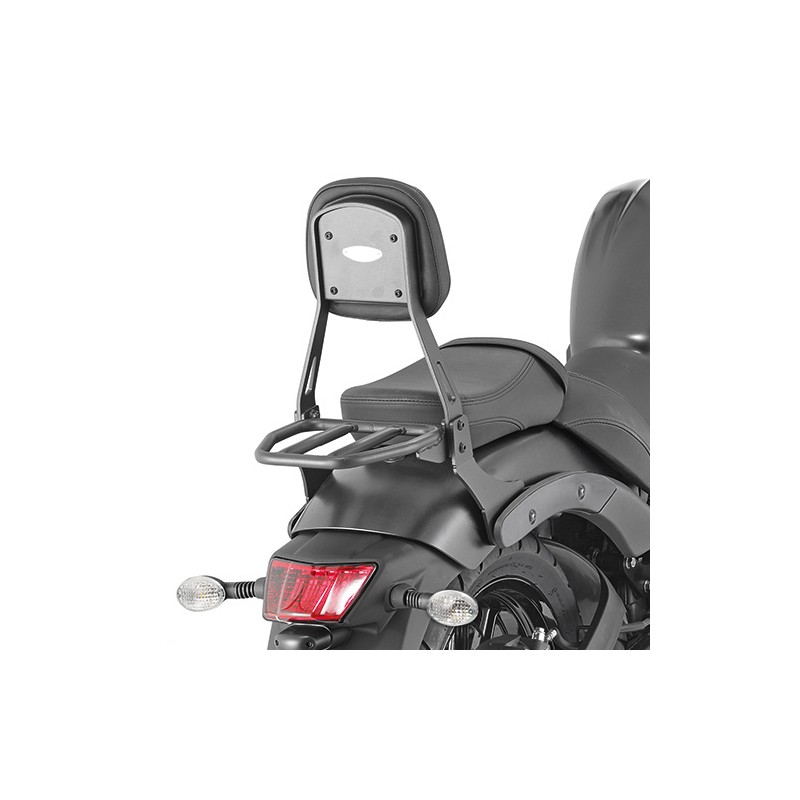 Oparcie pasażera z bagażnikiem do Kawasaki Vulcan S 650 (15-25)
