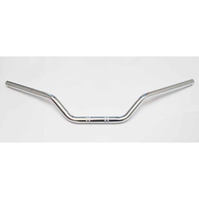 Kierownica chromowana do roweru - BIKETEC, szerokość 700mm