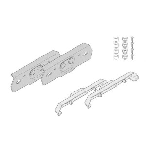 Kappa Mocowanie Kufrów Bocznych K\'Venture (Komplet na Dwie Strony)