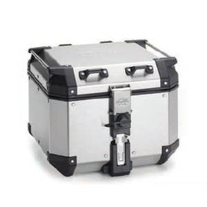 KAPPA 2025/05 KUFER CENTRALNY 42L MONOKEY KVG420A K'VOYAGER ALUMINIOWY KOLOR SREBRNY