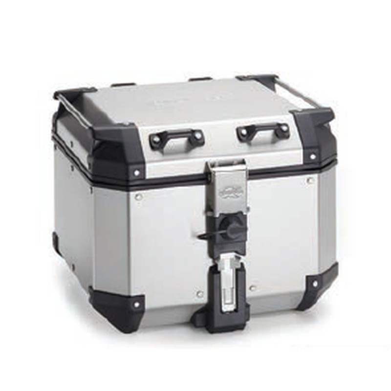 KAPPA 2025/05 KUFER CENTRALNY 42L MONOKEY KVG420A K'VOYAGER ALUMINIOWY KOLOR SREBRNY