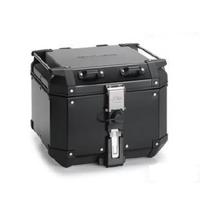 KAPPA 2025/05 Kufer Centralny 42L MONOKEY KVG420B K'VOYAGER Aluminiowy Czarny Anodowany Black Line