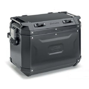 KAPPA 2025/05 Kufer Boczny 48L MONOKEY CAM SIDE KVG48B K'VOYAGER Aluminiumowy Prawy Kolor Czarny Anodowany Black Line
