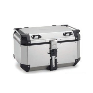 KAPPA 2025/05 KUFER CENTRALNY 58L MONOKEY KVG580A K\'VOYAGER ALUMINIOWY KOLOR SREBRNY