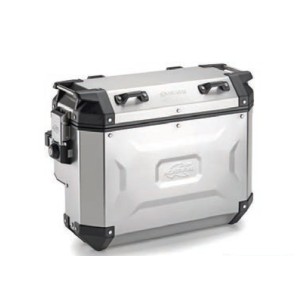 KAPPA 2025/05 KUFER BOCZNY 33L MONOKEY CAM SIDE KVGS33A K'VOYAGER ALUMINIOWY PRAWY KOLOR SREBRNY - WCIĘTY