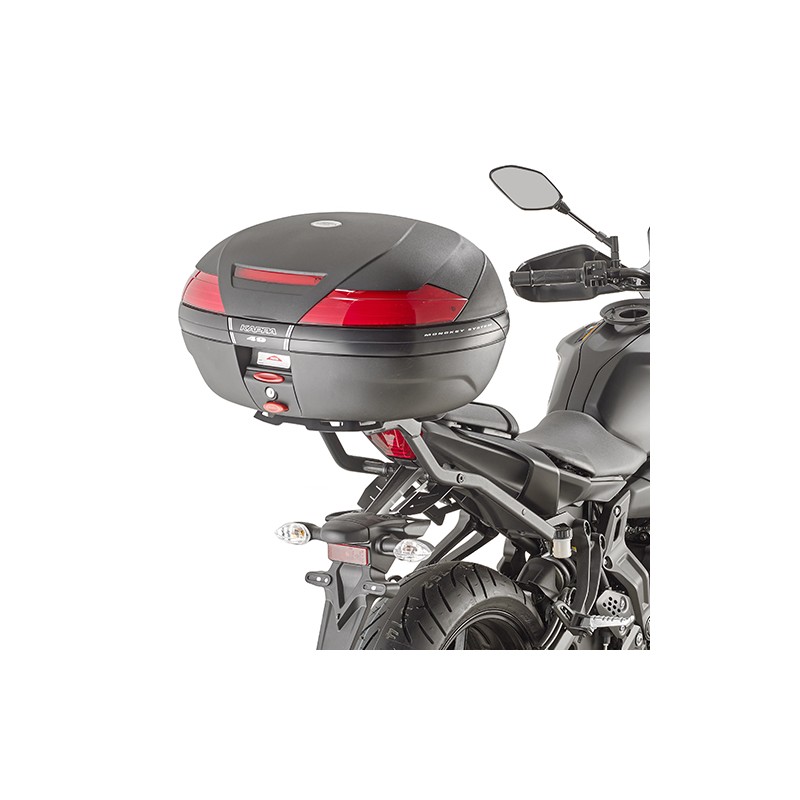 Stelaż kufrów centralnych Yamaha MT-07 '18-'24 - Kappa