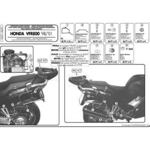 Stelaż kufru centralnego Kappa do Honda VFR 800 (98-01)