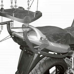 Stelaż kufru centralnego do Suzuki GSX 650F, 1250 F, GSF 650 Bandit oraz 1200/1250 Bandit