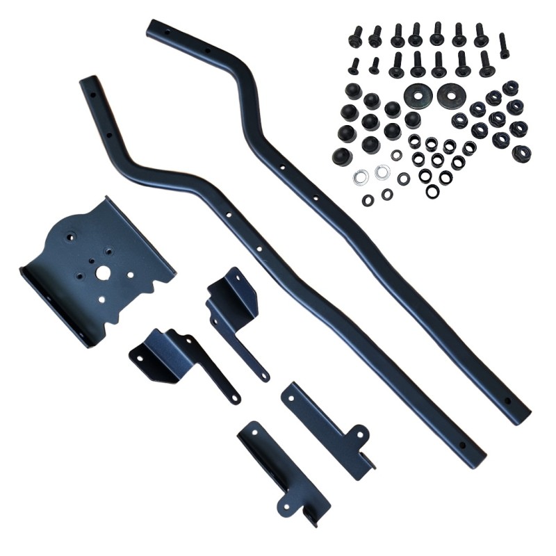 Stelaż kufrów centralnych do Triumph Tiger Sport 660 '22-'25 i Tiger Sport 800 '25