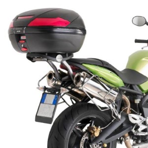 Stelaż kufrów centralnych do Triumph Street Triple 675 (07-12)